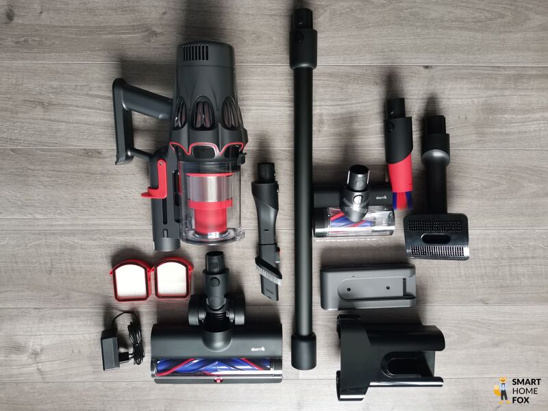 Deerma T50W комплект поставки